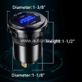 USB C Car Charger Socket 12V/24V Outlet 45W